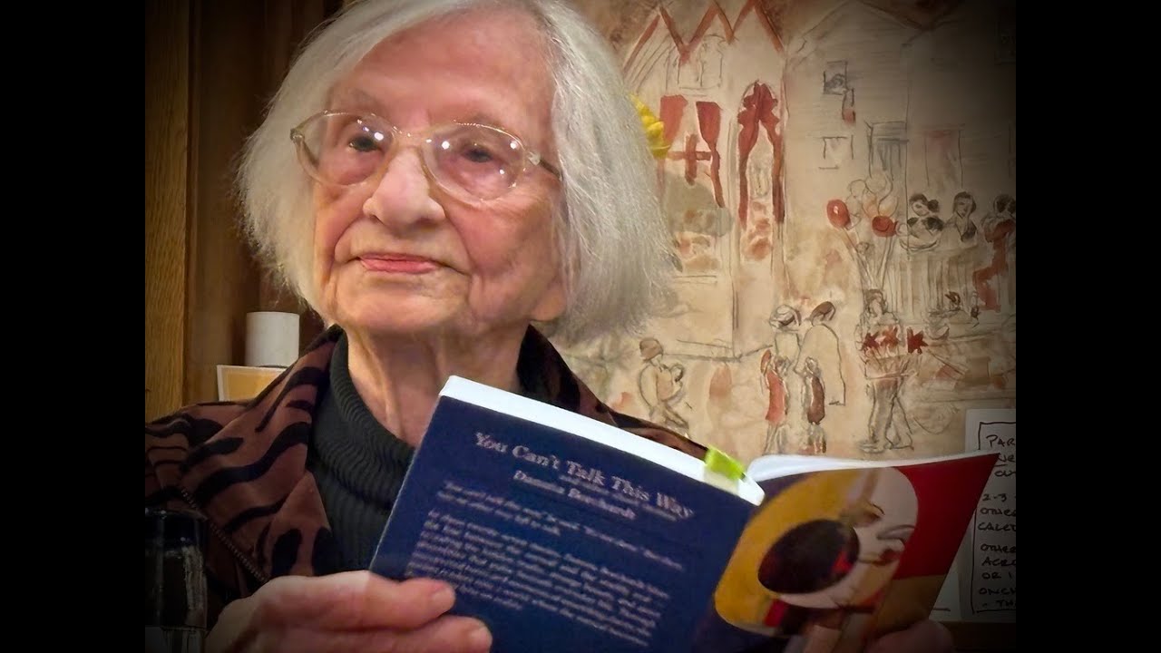 Danuta Borchardt reads from two stories from her new book You Can't Talk This Way.