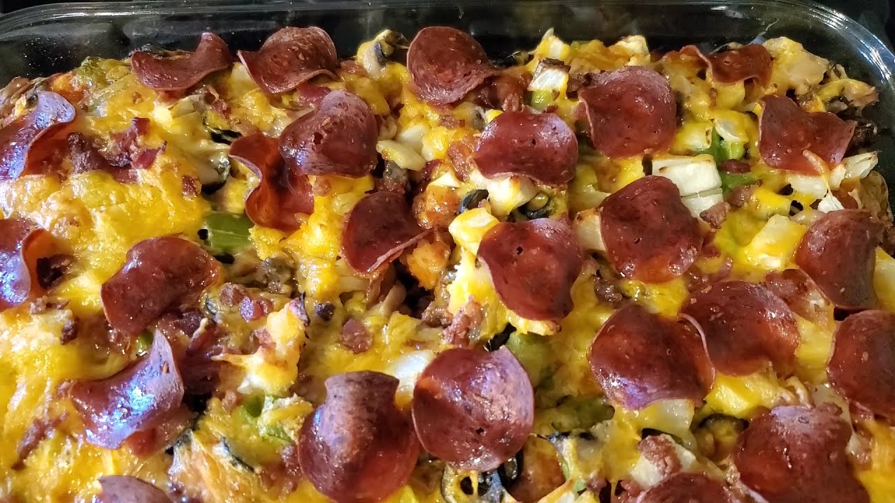 Bubble Pizza | How to make my Bubble Pizza | Biscuit Pizza | Easy throw together recipe!