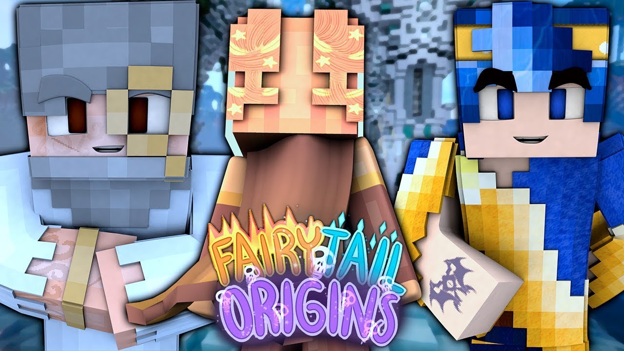 ПОТЕРЯ КОРОЛЕВЫ ДРАКОНОВ в Minecraft Fairy Tail