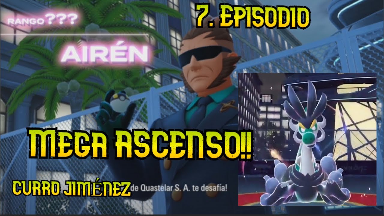 Ep7 Pok&eacute;mon Leyendas Z A Mega Ascenso!!