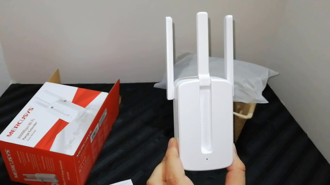 Así Funciona el Extensor de Wi-Fi Mercusys MW300RE