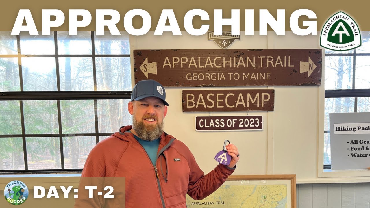 Amicalola Falls: A.T. Approach Trail Part 1