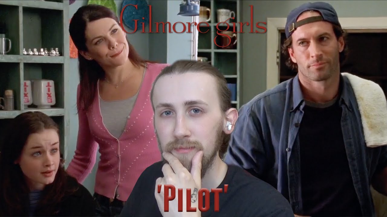 FIRST TIME WATCHING - Gilmore Girls 1X01 - 'Pilot' Reaction