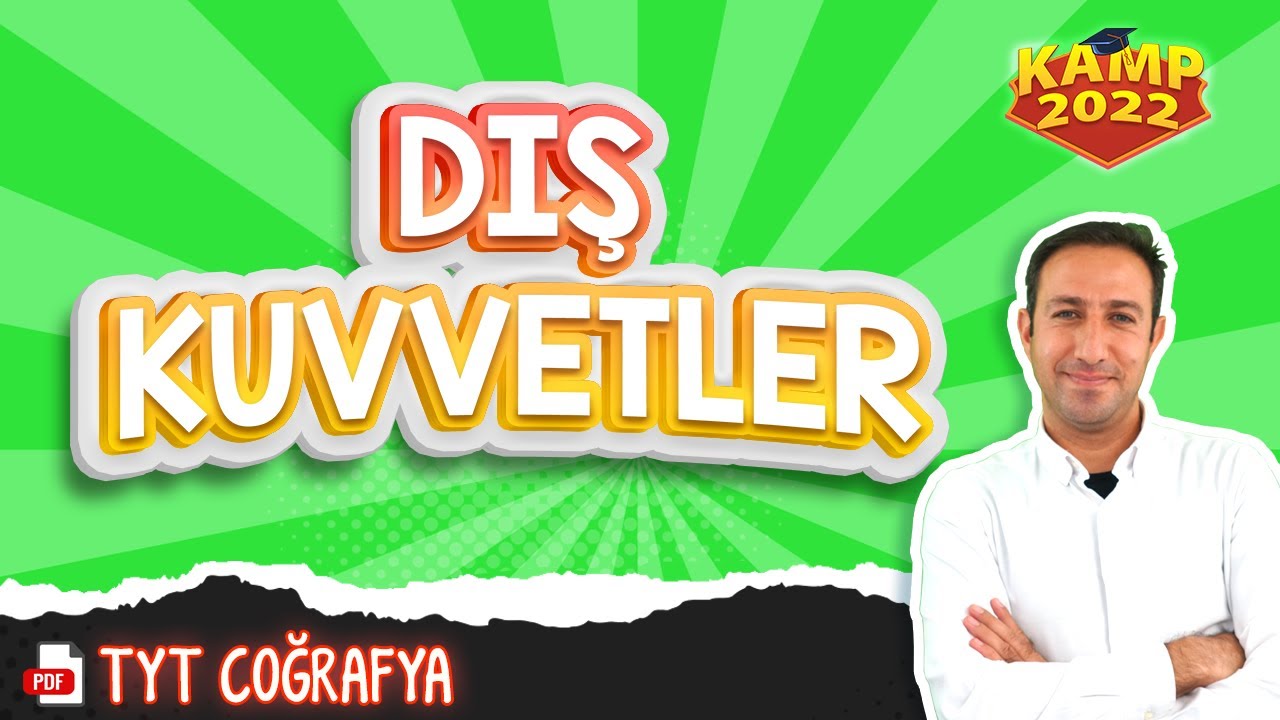Dış Kuvvetler  | TYT Coğrafya #Kamp2022 #tyt2022COG13