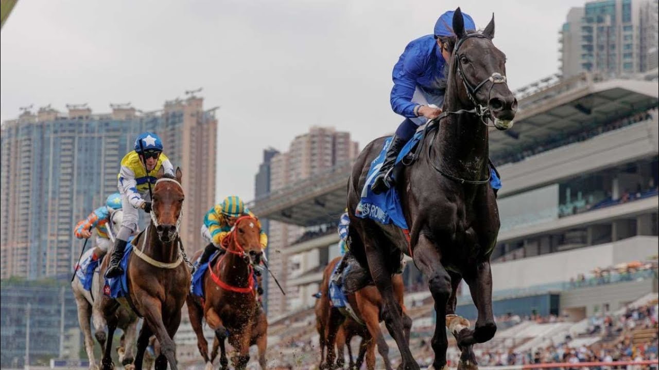 Globetrotter Rebel's Romance wins in Hong Kong!