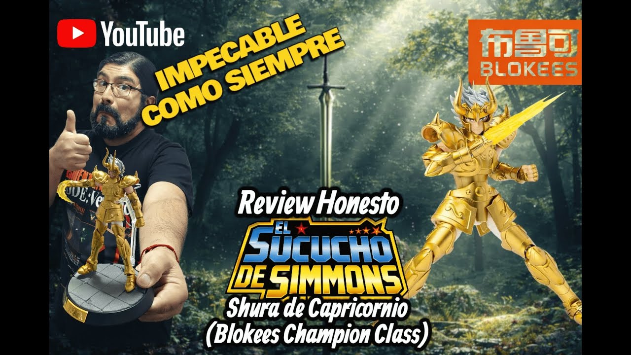 Shura de Capricornio (Blokees champion class) - Review Honesto