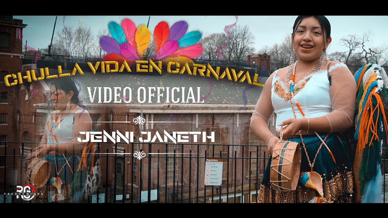 JENNI JANETH ( CHULLA VIDA EN CARNAVAL)  (VIDEO OFICIAL) 2024