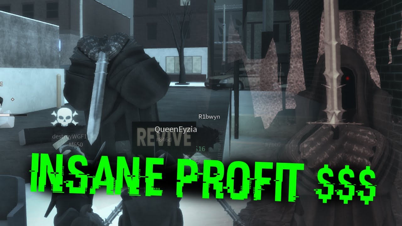 Getting INSANE Profit with the Fallen in Criminality