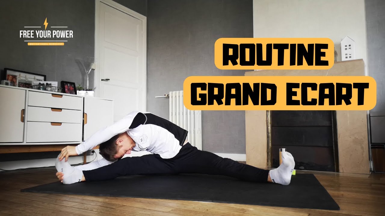 Routine Grand Ecart - Assouplissement | Free Your Power ⚡