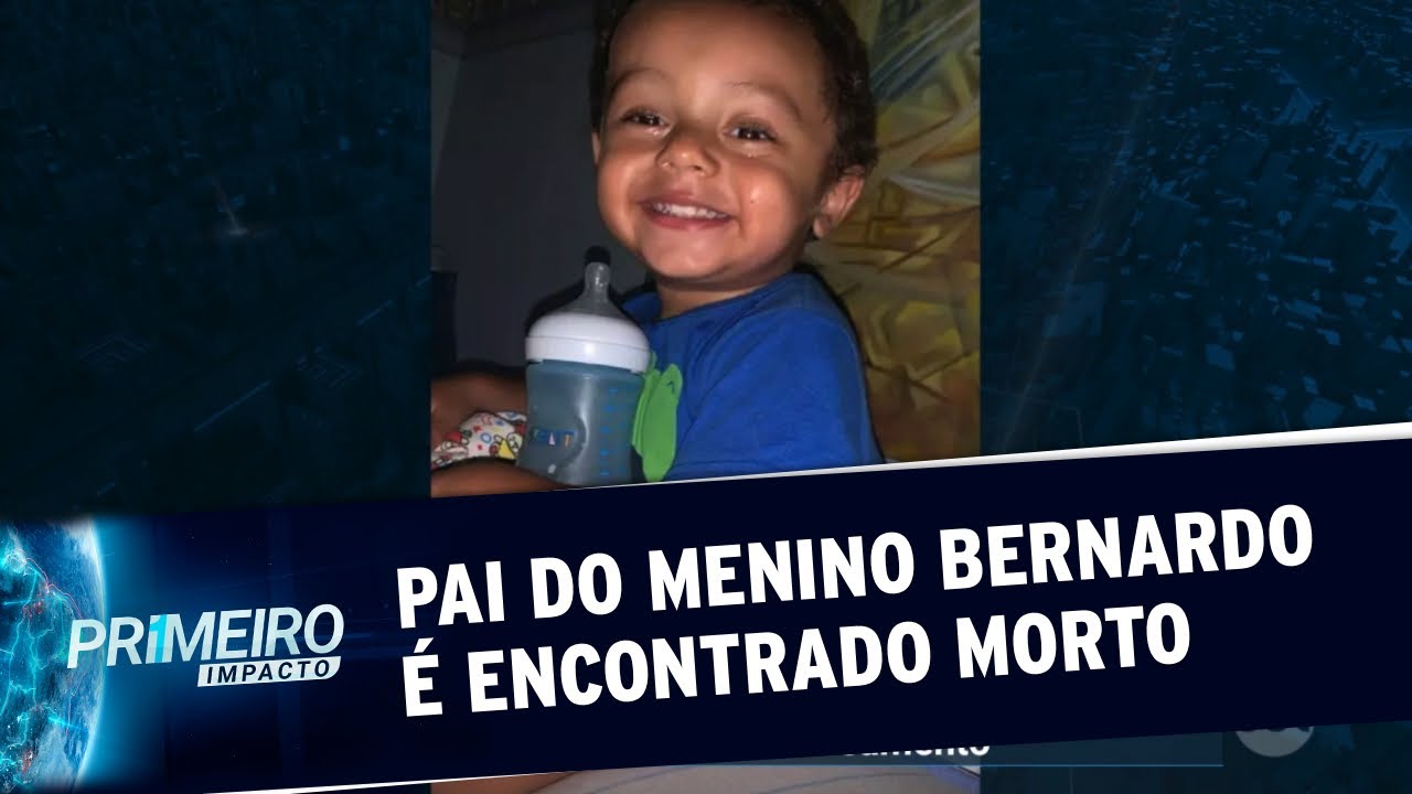 Pai do menino Bernardo é achado morto na cadeia | Primeiro Impacto (14/04/20)