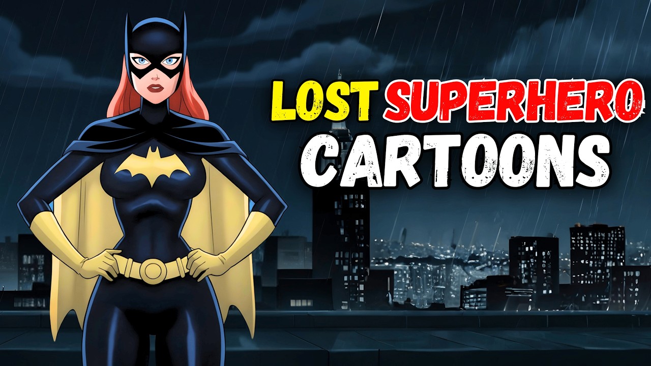 15 Forgotten Superhero Cartoons Of The 1950's