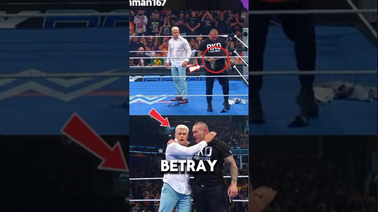 Randy Orton will Betray Cody Rhodes for Another Championship Run? 💀