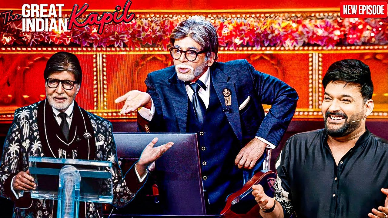 Sunil Grover की KBC की Mimicry से Amitabh Bachchan भी हैरान|| The Kapil Sharma Show ||Latest Episode