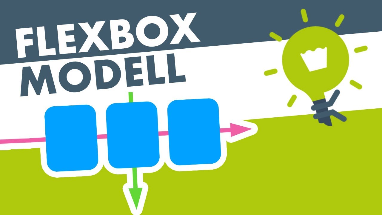 CSS FLEXBOX MODELL einfach erklärt (Webdesign)