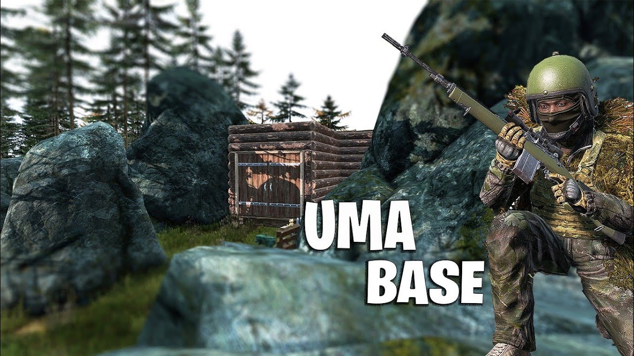 CRIEI UMA BASE NAS PEDRAS - ORIGEM Z - DayZ