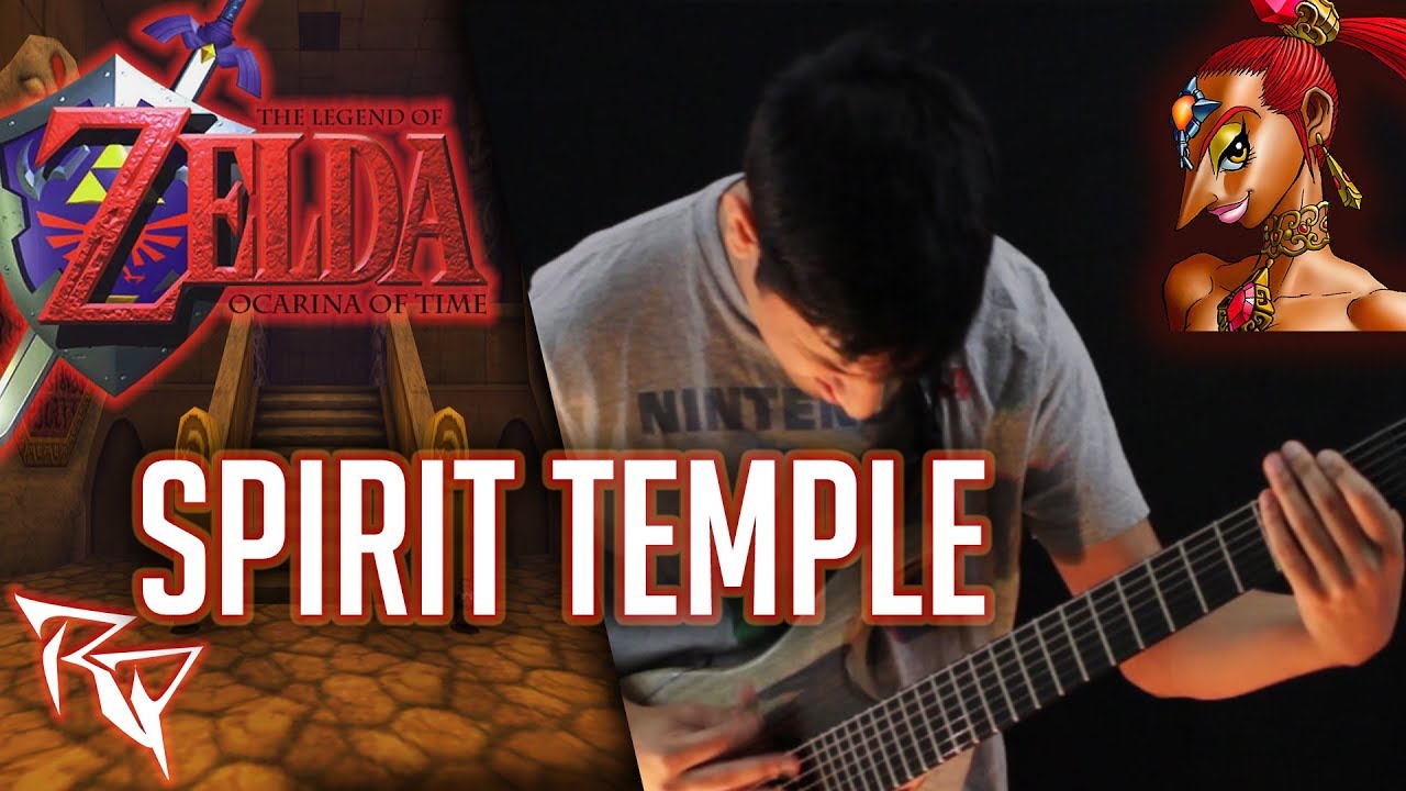 Spirit Temple (Zelda: Ocarina of Time) || Prog-Metal Cover by Ro Panuganti ft. ArtificialFear