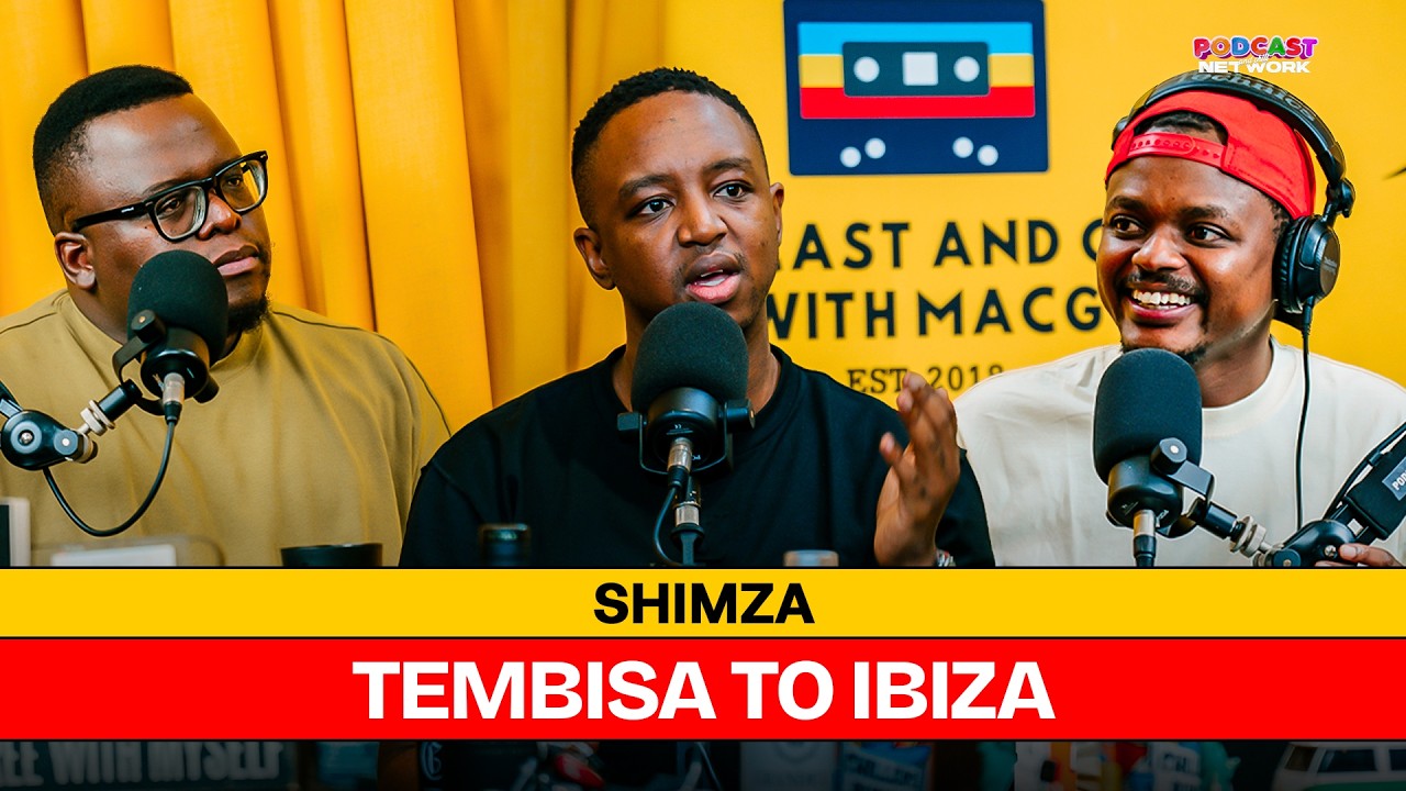 Shimza: Black Coffee, Government Gigs, Kunye Records, Kabza & After 9 Allegations