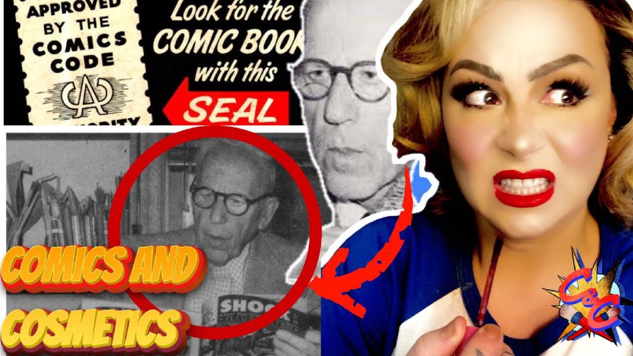 The Dark Truth About The Comics Code and the Man Who Inspired It