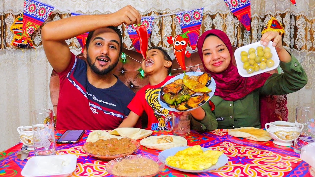 اكلنا من عند الجيران بسبب النور والمايه اكل الغلابه الشعبي