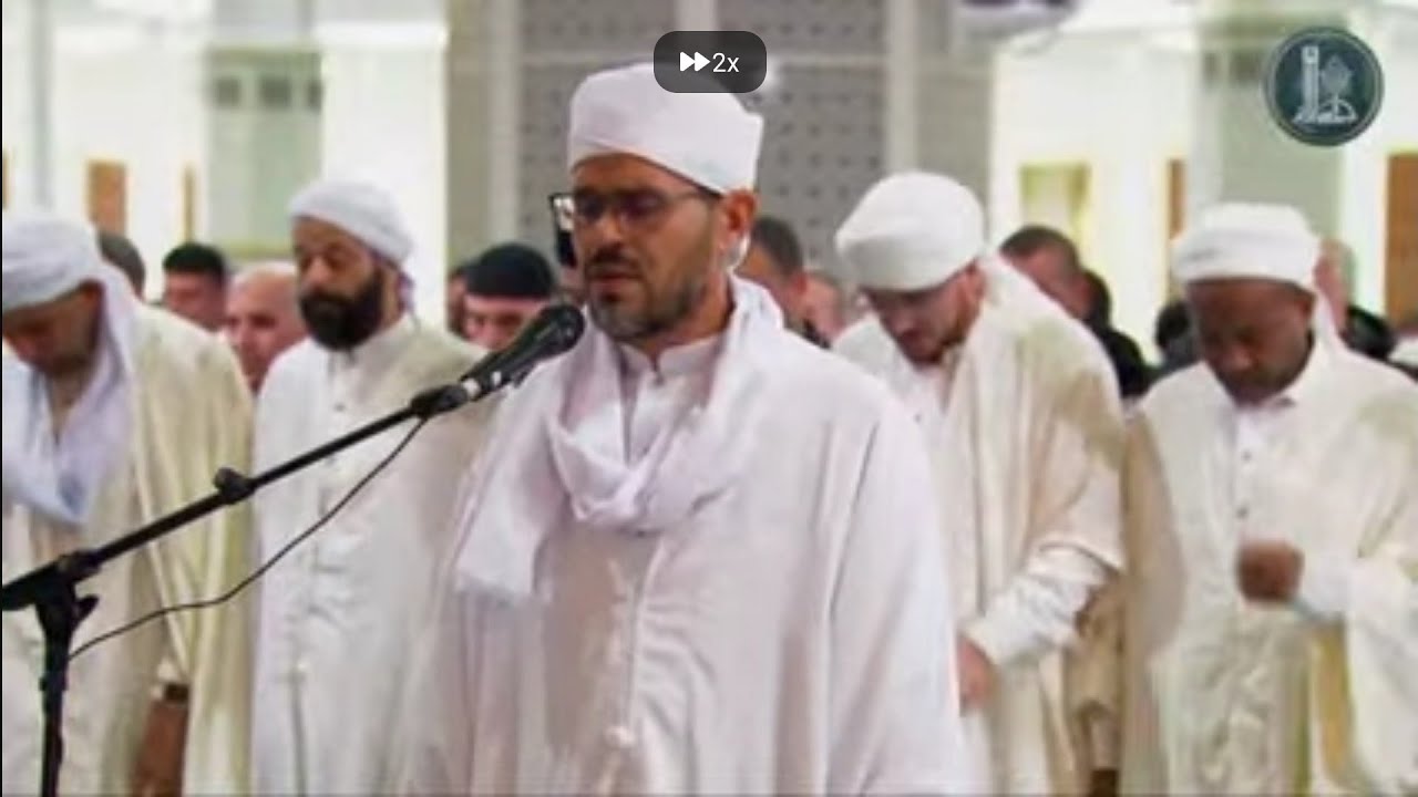 🔴 بث مباشر | تلاوة وصلاة التراويح ليوم 15 رمضان 1447هـ - جامع الجزائر