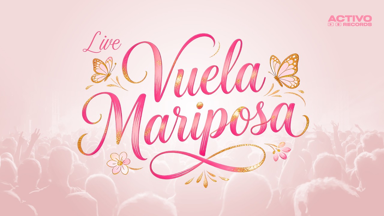 Cliver y su grupo Coralí Vuela Mariposa (Live) Activo Records™ 2022