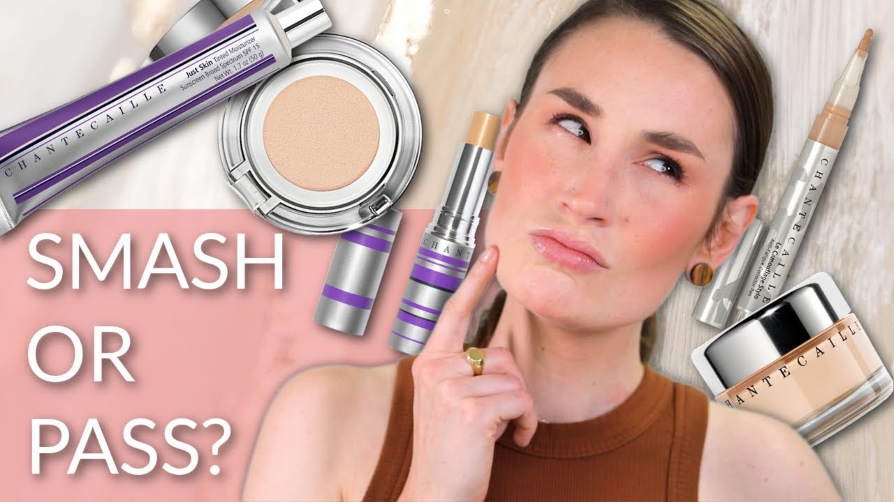 Comparing ALL the Chantecaille Foundations & Concealers