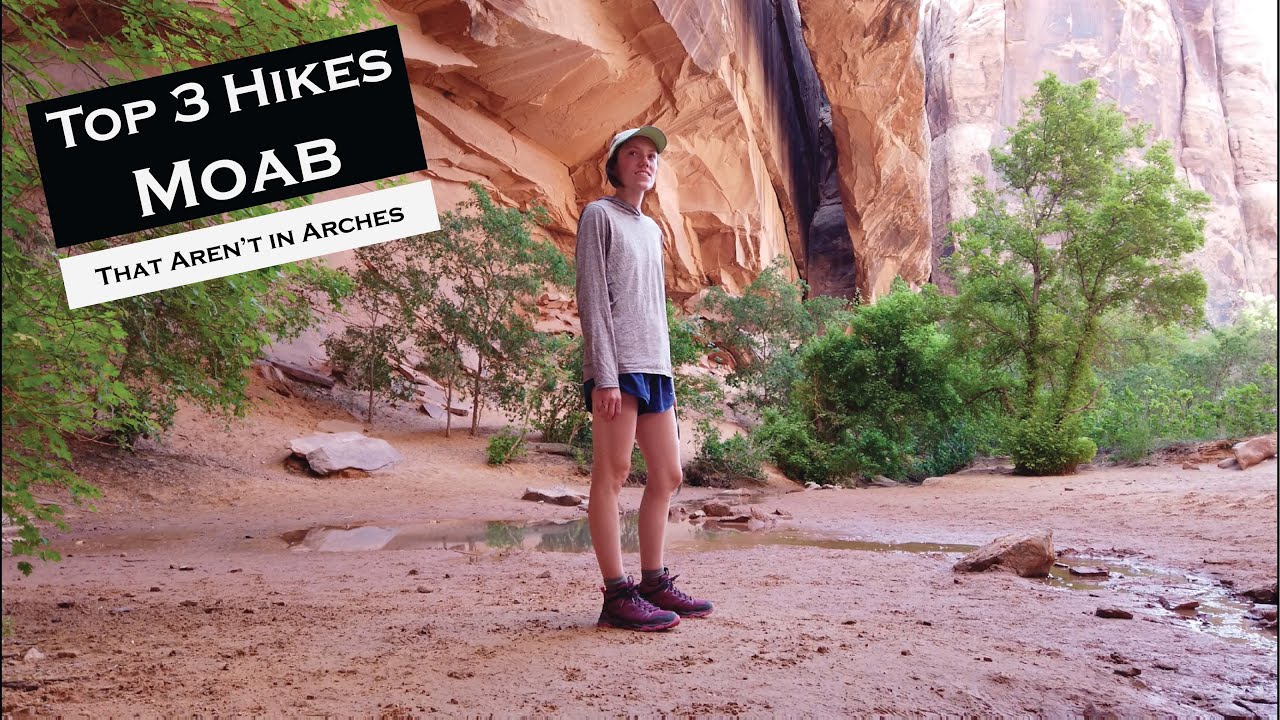3 BEST Unexpected Hikes in Moab (Escape the Crowds) | Van Life Moab, Utah