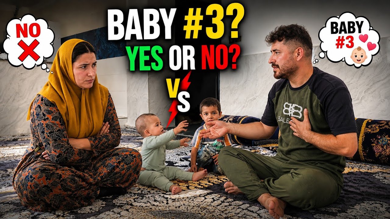 Ashraf answered negatively; Hashem's request for a third child remained fruitlese!