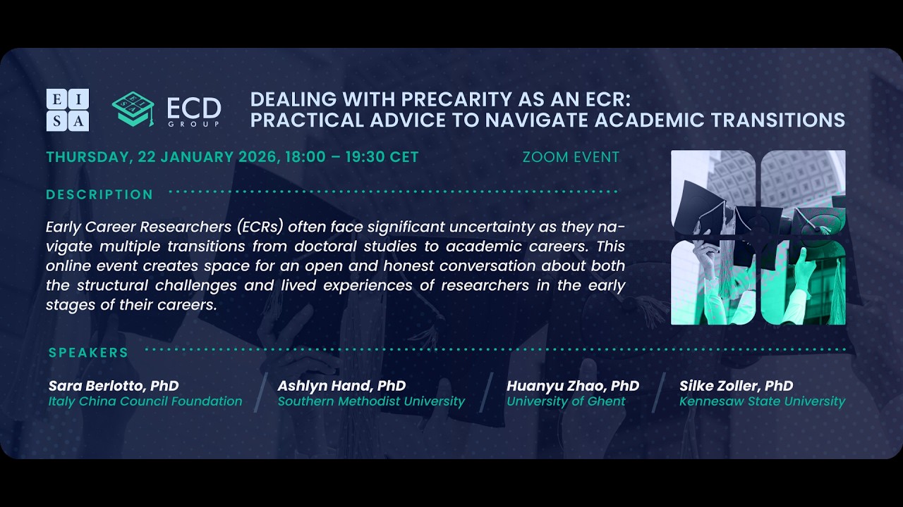 Dealing with Precarity as an ECR: Practical Advice to Navigate Academic Transitions