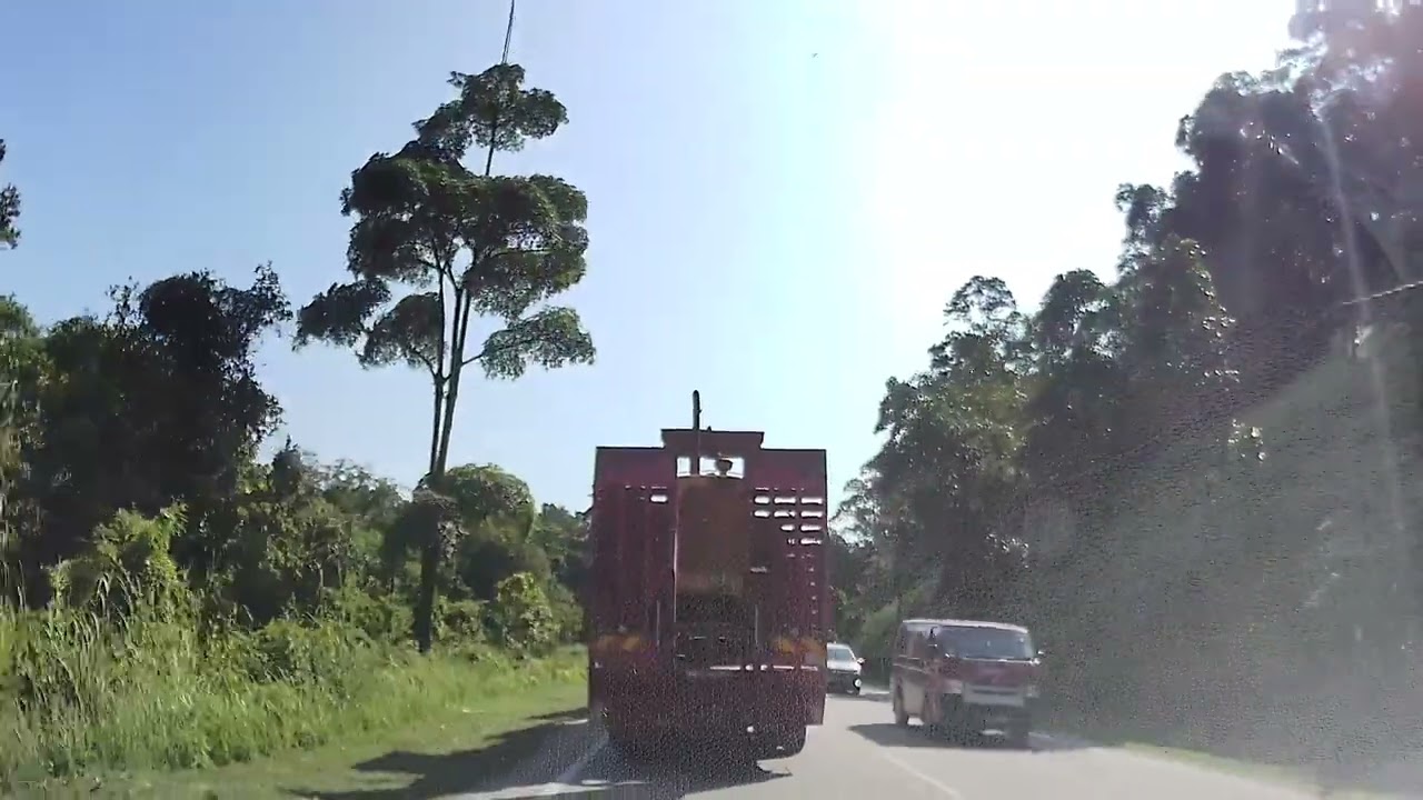 Hentian R&R Lama Gua Musang, Bukit Sejuk, Simpang Perasu, Jalan Felda Aring, Sungai Chiku, Chiku 3