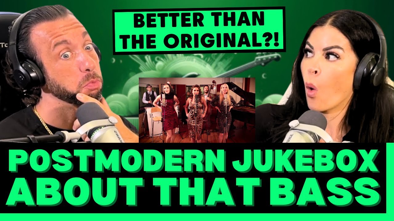 ЭТИ ДЕВУШКИ ЗАЖГЛИ! Впервые слышу Postmodern Jukebox — всё о реакции баса!