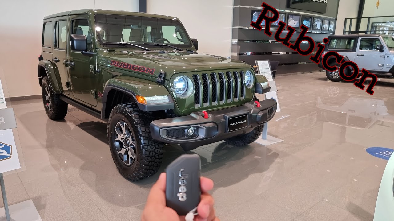 Jeep wrangler rubicon 2021 جيب رانقلر روبيكون