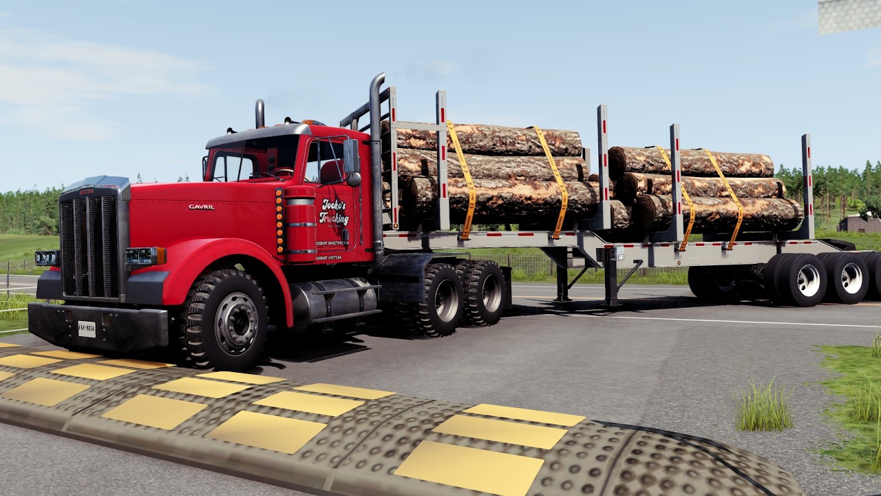 Trucks and Cars vs Speed Bumps #126 | BeamNG Drive |🤜 Truck &Too