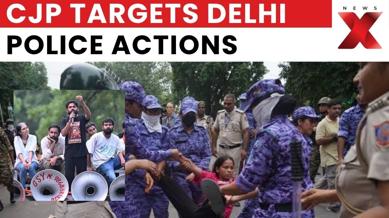 CJP Protest: Cockroach Janata Party Demands Delhi Police End Detentions at Jantar Mantar | NewsX