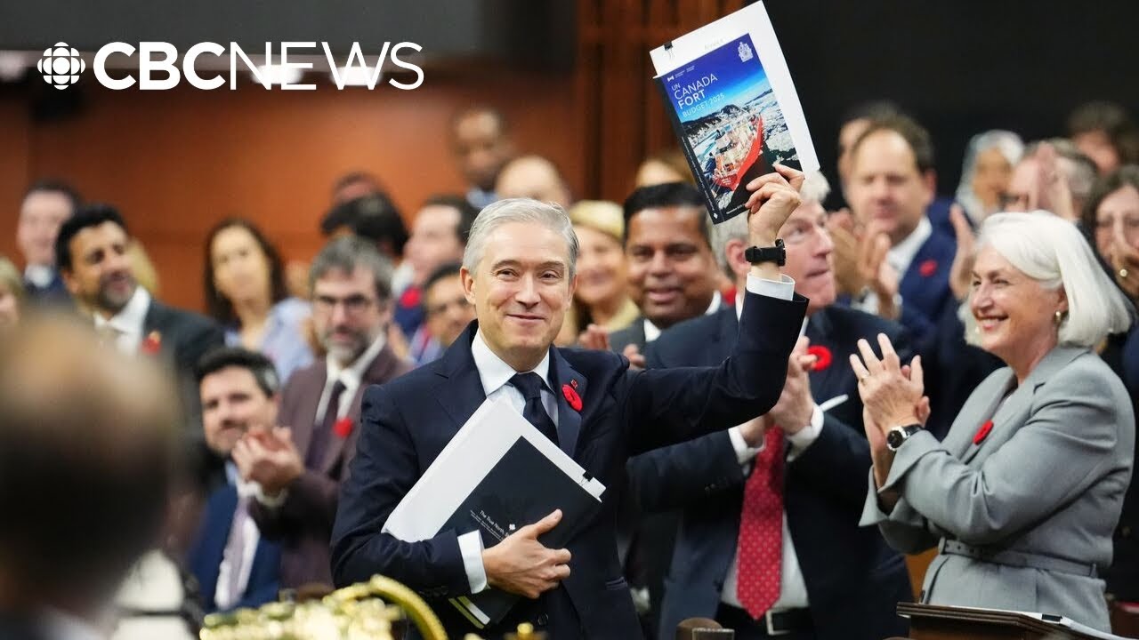 FULL SPEECH: Finance minister tables Carney government&rsquo;s 1st budget