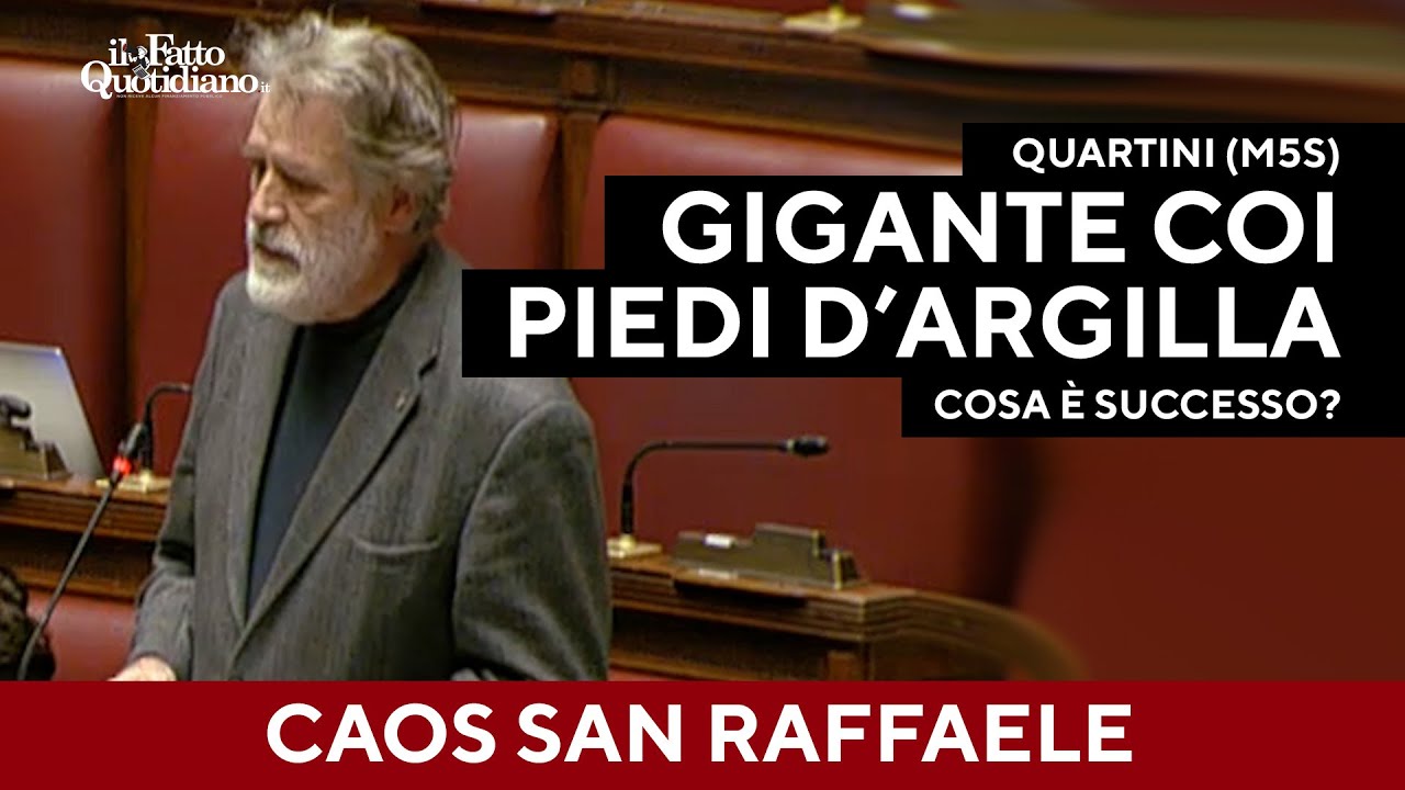 Caos al San Raffaele, Quartini: 