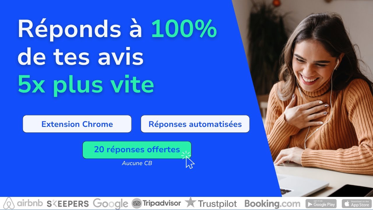 L&rsquo;outil ultime pour g&eacute;rer tes avis clients sans y passer des heures