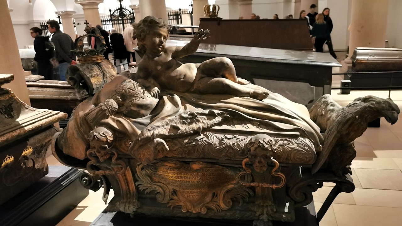 День открытых дверей в Берлинском кафедральном соборе - Hohenzollern-Gruft