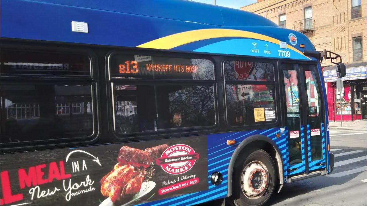 MTA NYCB | Riding 2018 New Flyer XD40 #7709 on the B13 (READ DESC IF YOU REQUESTED A VIDEO)