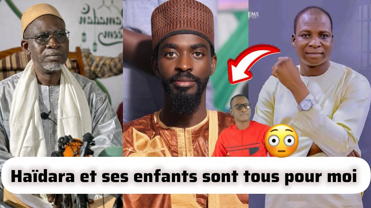 Zikiri Nouhoum Dembele : Haïdara,ses enfants et ançardine sont tous pour moi 
