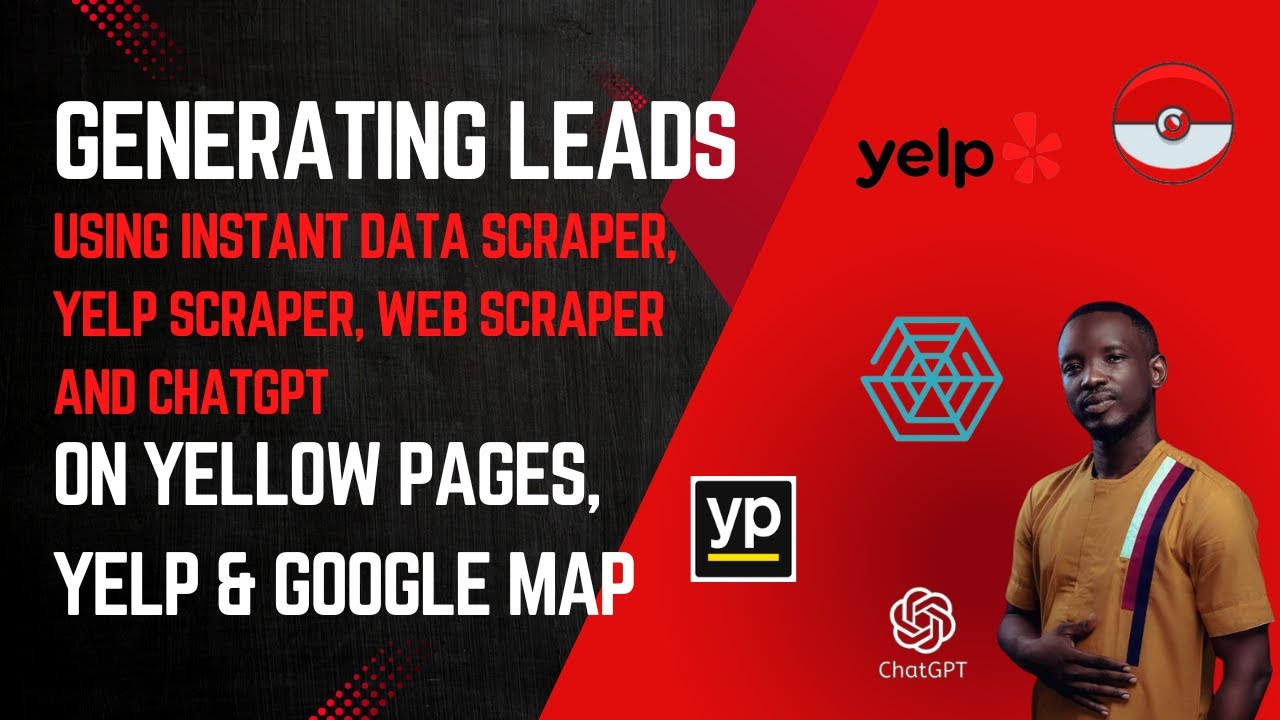 Zoom Recording on Lead Generation Tools (Yelp Scraper, Instant Data Scraper, Web Scraper)