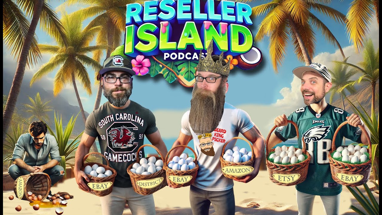 Is Selling on Amazon for You? Keeping Reselling Options Open w/ Special Guest The Beard King Picker