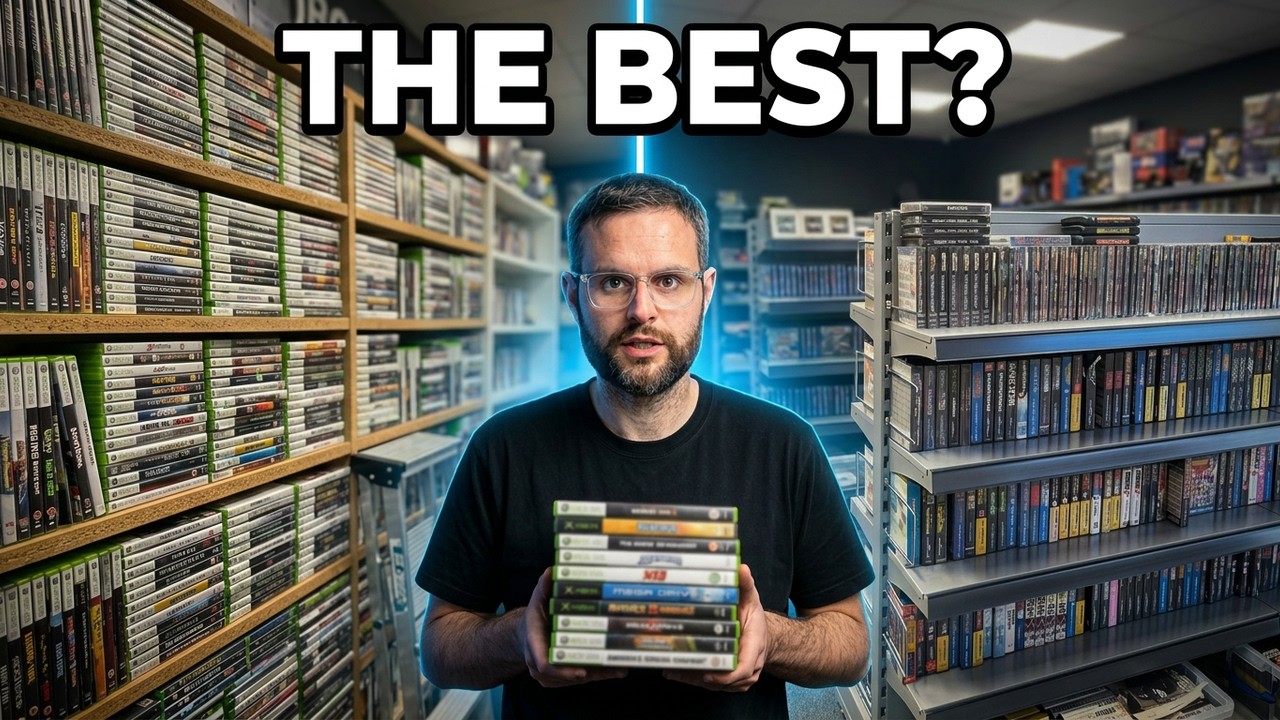 I Visited TWO of the UK's Best Retro Game Shops Back to Back!