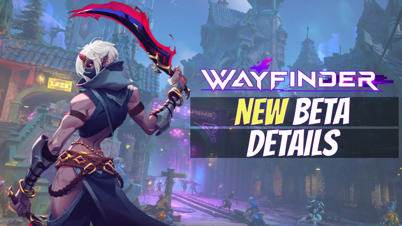 Wayfinder - BETA INFORMATION & DATES (NEW MMO 2023)