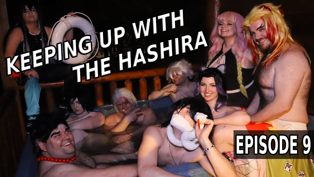 Keeping up with the Hashira (EPISODE 9) || Demon Slayer Cosplay Skit