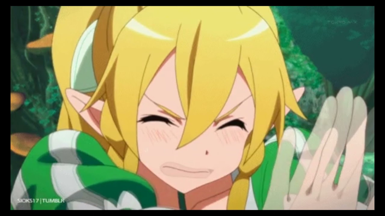 leafa / suguha kirigaya (sword art online) edit - ruin our friendship