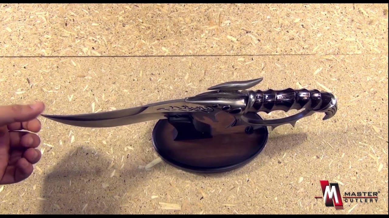 Fantasy Master MC-2001 Knife display Product Video