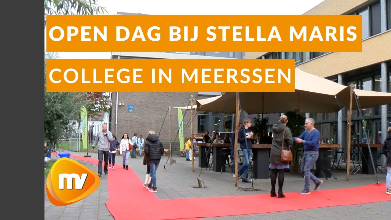 1200 bezoekers bij open dag Stella Maris College