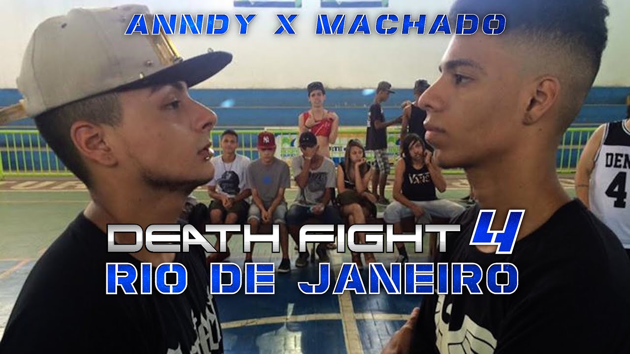 Anndy X Machado - SemiFinal - DeathFight: Rio de Janeiro 4
