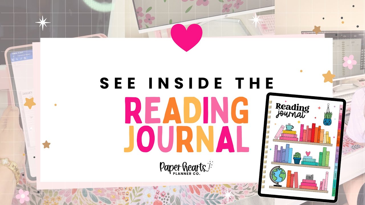 Reading Journal Walkthrough & Tutorial